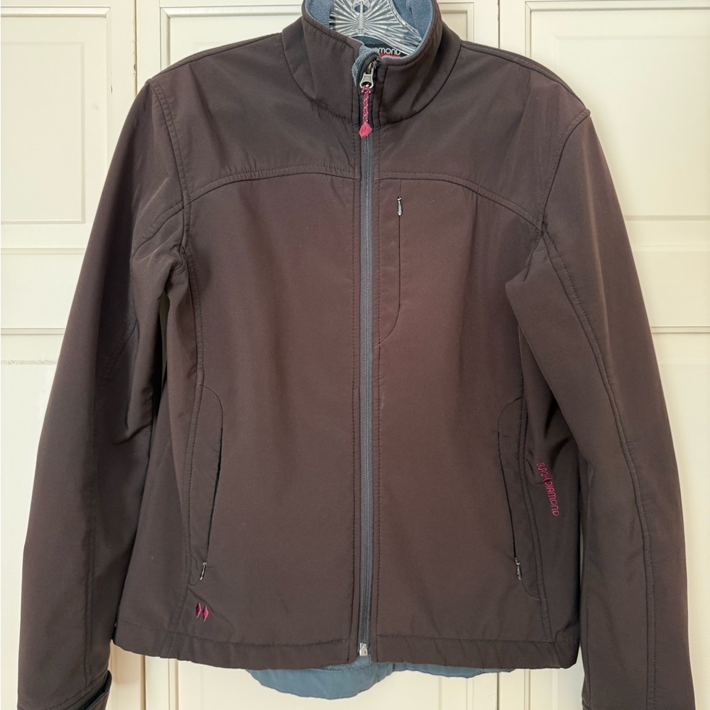 Black Diamond Women’s High Collar Jacket Size M